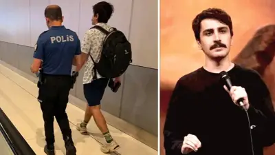 Deniz Göktaş Havalimanında Gözaltına Alındı, Bugün Hakim Karşısına Çıkacak