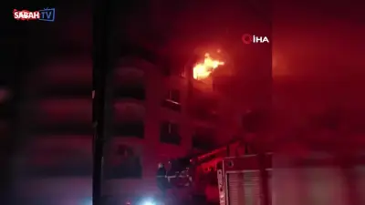 Depremde ailesini kaybeden Suriyeli Muhammed'in evi yangında küle döndü