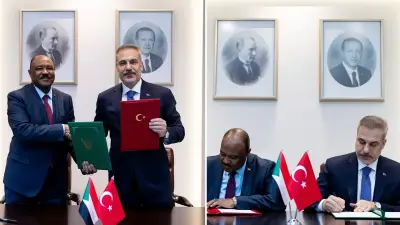 Dışişleri Bakanı Fidan Sudanlı mevkidaşı Salim ile Ankara'da görüştü