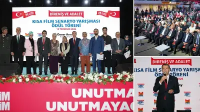 Direniş ve Adalet Temalı Kısa Film Senaryo Yarışması'nda Kazananlar Belli Oldu