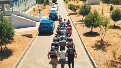 Diyarbakır merkezli 6 ilde dolandırıcılık operasyonu: 27 gözaltı