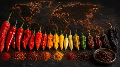 Dünyanın en iyi acı biberleri seçildi: Türkiye'den İsot 4.1 puanla 7. sırada