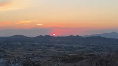 Dünyanın en iyi gün batımı noktası Türkiye'den seçildi: Kapadokya