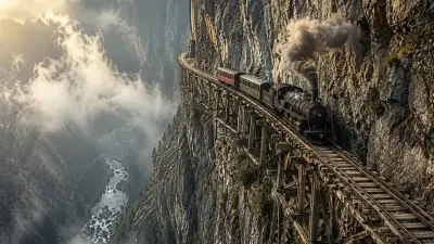 Dünyanın En Tehlikeli 12 Tren Rotası: Ölüm Demiryolu ve Daha Fazlası