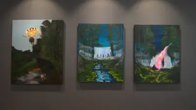 Doğanın Çok Sesli Hafızası 'Symphony of the Earth' Sergisi Galeri Işık Teşvikiye'de