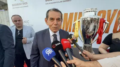 Dursun Özbek: Şampiyonlar Ligi için takım hazırlıyoruz