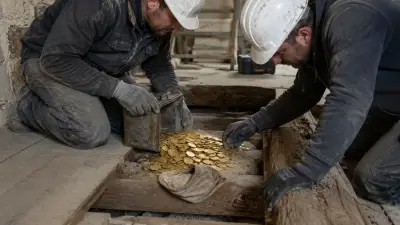 Duvarın Arkasında 54 Milyon Liralık Altın Bulan İşçilere Kalan Pay Dudak Uçuklattı