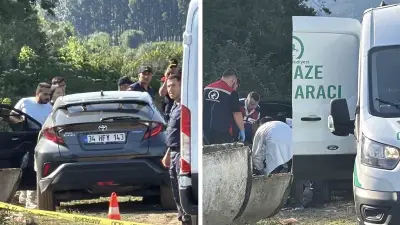 Düzce'de 29 yaşındaki genç park halindeki aracında ölü bulundu