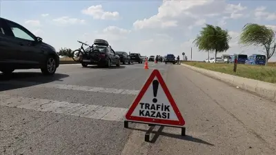 Düzce'de zincirleme kaza: 1 ölü, 1 yaralı