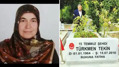 Şehit Türkan Türkmen Tekin'in eşi: Vatan elden gitmesin dedi çıktı