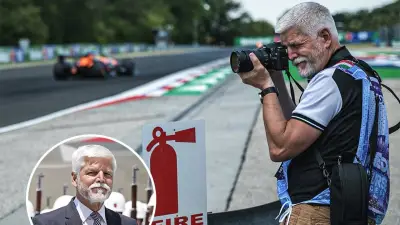 Çekya Cumhurbaşkanı Petr Pavel, Formula 1 Macaristan GP'de Foto Muhabiri Oldu
