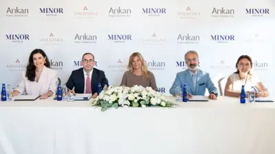 Çeşme'ye 2 Milyar TL Yatırımla Anantara Retreat Oteli Geliyor