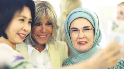 Emine Erdoğan'ın NATO Zirvesi'ndeki Varlığı: Bir Hak Mücadelesinin Sembolü