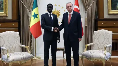 Erdoğan, Senegal Cumhurbaşkanı Faye ile Telefon Görüşmesi Yaptı