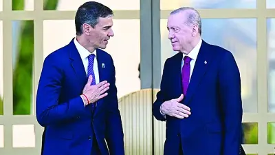 Erdoğan'dan Sanchez'e kupa tebriği: Gazze'yi sevindirdiniz