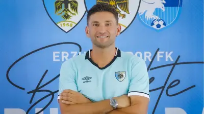 Ertuğrul Taşkıran Erzurumspor FK'da! 2 Yıllık Sözleşme İmzalandı