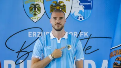 Erzurumspor FK, Bosna Hersekli stoper Nihad Mujakic'i 3 yıllığına kadrosuna kattı