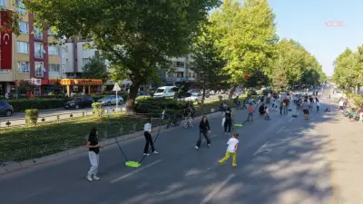 Eskişehir'de Arabasız Pazar: Atatürk Bulvarı Yayalara Açıldı