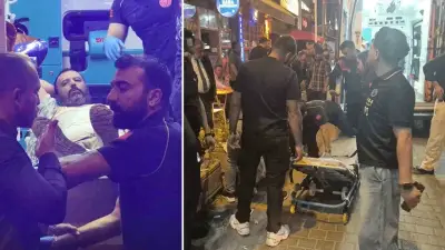 Eskişehir'de Barlar Sokağı'nda Bıçaklı Kavga: Bir Yaralı
