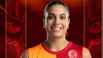 Eylül Karadaş, Galatasaray Daikin'de! 1 Yıllık İmza