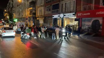 Eyüpsultan'da oto galeriye silahlı saldırı: 2'si ağır 4 yaralı