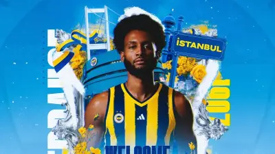 Fenerbahçe, ABD'li Basketbolcu Braxton Key'i Transfer Etti