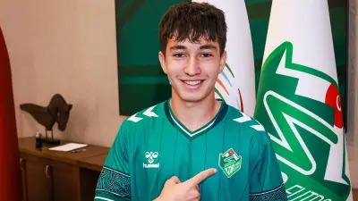 Fenerbahçe Altyapısından Iğdır FK'ya Transfer: Ahmet Köse İmzaladı