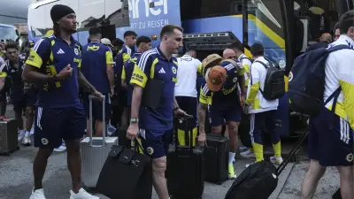 Fenerbahçe Avusturya Kampına Başladı: 36 Kişilik Kadro Açıklandı