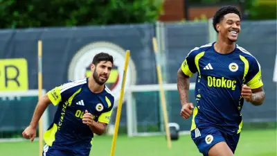 Fenerbahçe, Avusturya kampında ilk antrenmanını yaptı