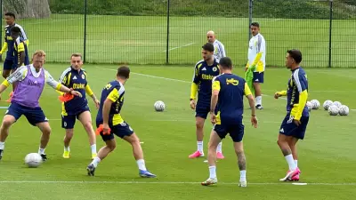 Fenerbahçe Avusturya Kampında Yeni Sezon Hazırlıklarına Devam Ediyor