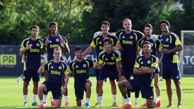 Fenerbahçe, Avusturya'da LASK ile Son Hazırlık Maçına Çıkıyor