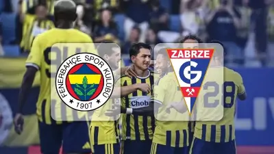 Fenerbahçe - Gornik Zabrze: UEFA Şampiyonlar Ligi 2. Ön Eleme Maçı