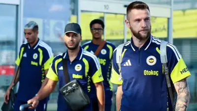 Fenerbahçe Kafilesi Avusturya'ya Ulaştı: 36 Kişilik Kamp Kadrosu Belli Oldu