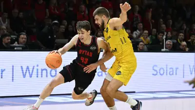 Fenerbahçe, Litvanyalı Yıldız Sargiunas'ı Transfer Etti