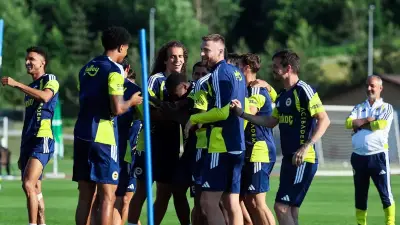 Fenerbahçe'de Çift Antrenman: Önce Salon Sonra Sahada Çalışma
