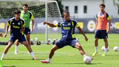 Fenerbahçe'de Nathan Ake İlk Antrenmana Çıktı