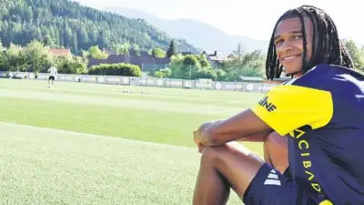 Fenerbahçe'nin Yeni Transferi Nathan Ake Avusturya Kampına Katıldı