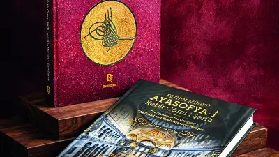 Fethin Mührü: Ayasofya'nın Görsel Mirası Üç Dilde Okurlarla Buluştu