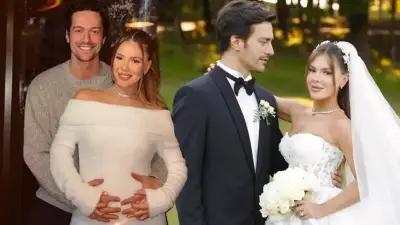 Feyyaz Şerifoğlu ve Merve Dinçkol'un Kızı Defne Yaz Hastaneden Taburcu Oldu