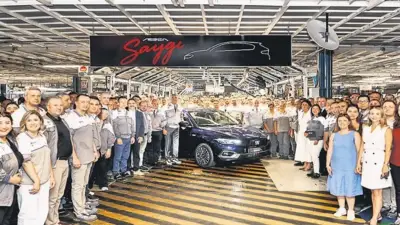 Fiat Egea'nın 11 Yıllık Üretim Serüveni Bursa'da Sona Erdi