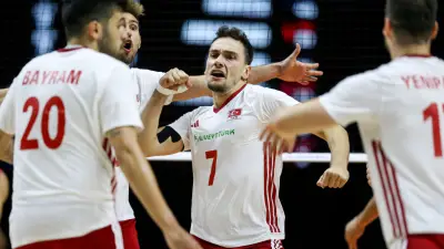 Filenin Efeleri Milletler Ligi'nde Tarihi Başarı: İlk Final Etabı