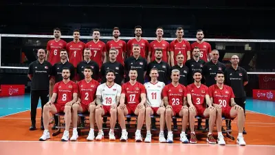 Filenin Efeleri Sırbistan'da Sahaya Çıkıyor: VNL Üçüncü Hafta Başlıyor
