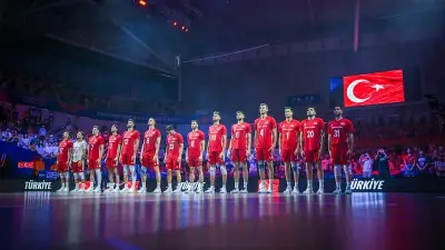 Filenin Efeleri VNL çeyrek finalinde Slovenya'ya 3-0 mağlup oldu
