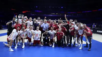Filenin Efeleri'nin VNL Final Etabı Maç Programı Belli Oldu