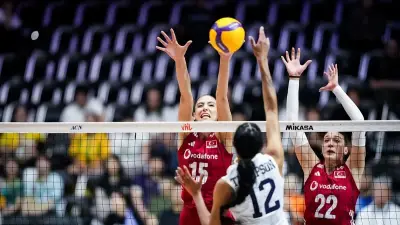 Filenin Sultanları ABD'ye 3-2 Mağlup Oldu
