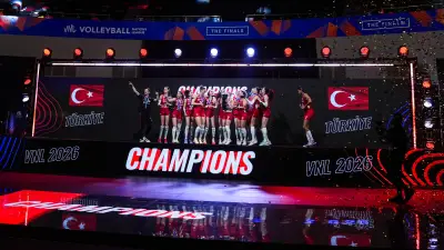 Filenin Sultanları Milletler Ligi'nde İkinci Kez Zirvede