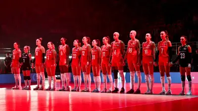 Filenin Sultanları VNL Çeyrek Final: Türkiye-Kanada Maçı 23 Temmuz'da