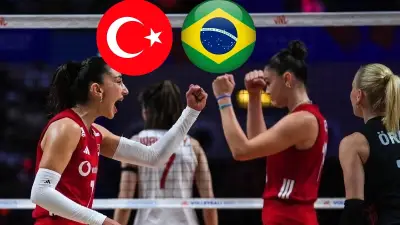 Filenin Sultanları VNL finalinde Brezilya ile karşılaşıyor