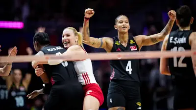Filenin Sultanları VNL Finallerinde 8. Kez Sahneye Çıkıyor