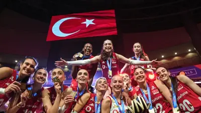 Filenin Sultanları'nın çocukluk fotoğrafları ortaya çıktı! Şampiyon voleybolcuların minik halleri